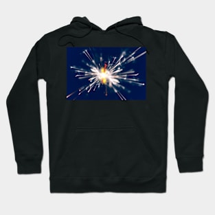 Sparkler in the dark III Hoodie